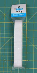 ByAnnie Polypro Strapping - White 1"