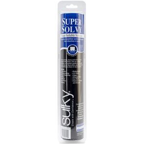 Sulky Super Solvy Water Soluable Stabilizer - 12" x 9yd roll