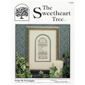 The Sweetheart Tree Forget Me Not Sampler Chart