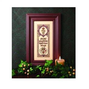 The Sweetheart Tree Tudor Silken Sampler