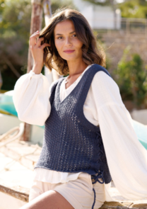 Rowan Knitting Pattern / Kit - Cotton Trio - Switch