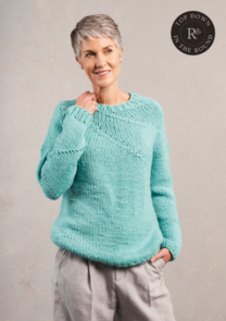 Rowan Knitting Pattern / Kit - Big Wool - Sydney