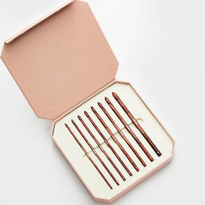 Knitpro Symfonie - Rose Crochet Hook Set
