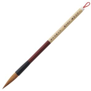 KURETAKE "WAHITSU" Large Brush No.4 Brown