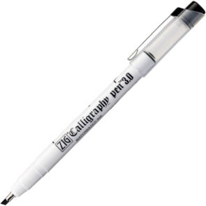 KURETAKE ZIG CALLIGRAPHY PEN 3.0 (Oblique-tip)
