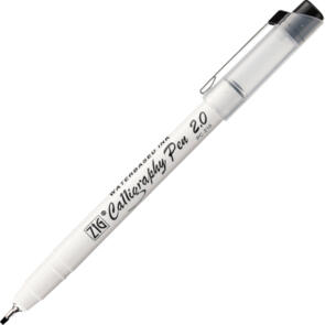KURETAKE ZIG CALLIGRAPHY PEN 2.0 (Square-tip)