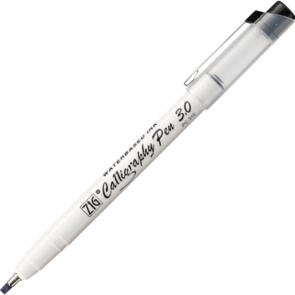 KURETAKE ZIG CALLIGRAPHY PEN 3.0 (Square-tip)