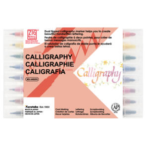 KURETAKE ZIG Calligraphy 8 color set