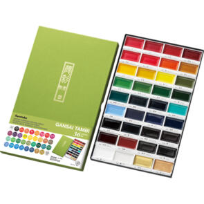 KURETAKE GANSAI TAMBI 36 Color Set