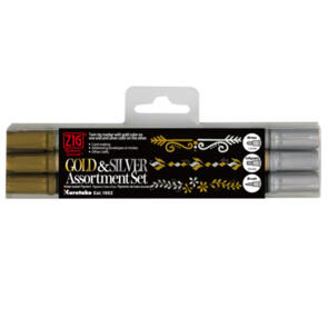KURETAKE ZIG Gold and Silver Assortment Set
