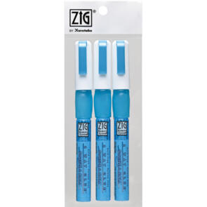 KURETAKE ZIG MEMORY SYSTEM 2 WAY GLUE SQUEEZE & ROLL 3 pcs