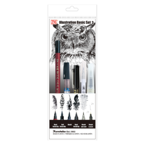 KURETAKE ZIG ILLUSTRATION BASIC SET3