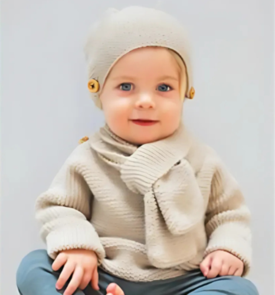 Touch Yarns Pattern 019 Quick 'n' Easy Kids Set