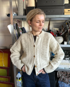 Petite Knit Esther Jacket - Knitting Pattern