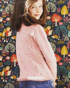 Touch #112 Eyelet Jumper DK