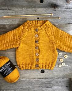 Touch #117 March Cardigan DK