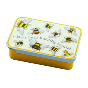 Emma Ball Bees Mini Rectangular Tin