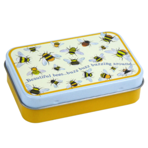 Emma Ball Bees Mini Hinged Tin