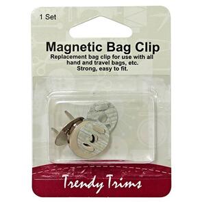 Trendy Trims Magnetic Bag Clip (1 set)