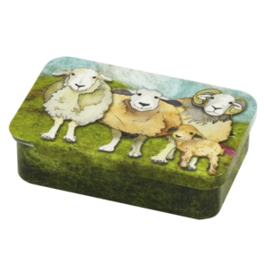 Emma Ball Felted Sheep Pocket Tin
