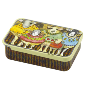 Emma Ball Sheep in Sweaters II Pocket Tin