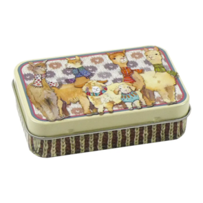 Emma Ball Other Woollies Mini Hinged Tin