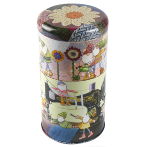 Emma Ball Crafting Gnomes Tall Stacking Tins