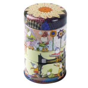 Emma Ball Crafting Gnomes Mini Stacking Tins