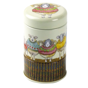 Emma Ball Sheep in Sweaters Mini Stacking Tins
