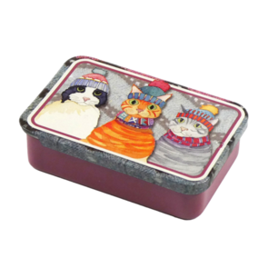 Emma Ball Cats in Hats, Pocket Tin