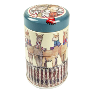 Emma Ball Alpacas . Mini Stacking Tin