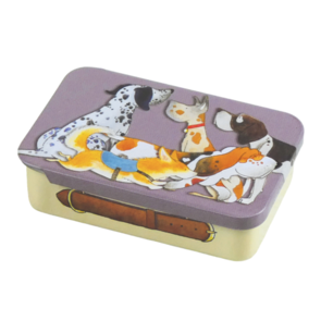 Emma Ball Paw Club Hounds Pocket Tin