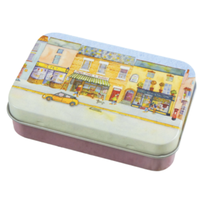 Emma Ball Market Street Mini Hinged Tin