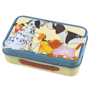 Emma Ball Paw Club Mini Hinged Tin
