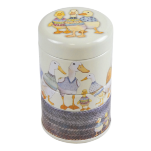 Emma Ball Dapper Ducks Mini Stacking Tin