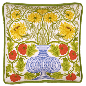 Bothy Threads Vase Of Roses Tapestry