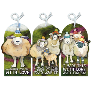 Emma Ball Happy Sheep . Crafting Tags