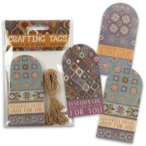 Emma Ball Janie Crow Crafting Tags