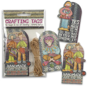 Emma Ball Yarn Club Crafting Tags