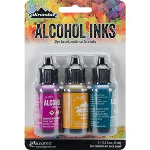 Ranger Ink Tim Holtz Alcohol Ink .5oz 3/Pkg - Nature Walk