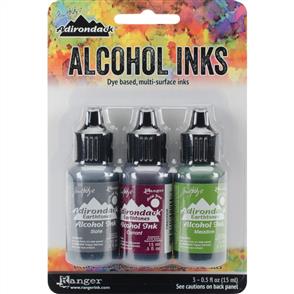 Ranger Ink Tim Holtz Alcohol Ink .5oz 3/Pkg - Cottage Path