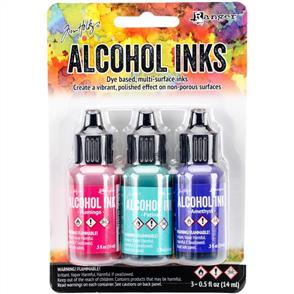 Ranger Ink Tim Holtz Alcohol Ink .5oz 3/Pkg - Beach Deco