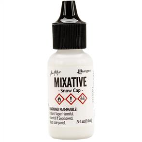 Ranger Ink Tim Holtz Alcohol Ink Mixatives .5oz - Snow Cap