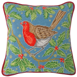 Bothy Threads Red, Red, Robin Tapestry Kit
