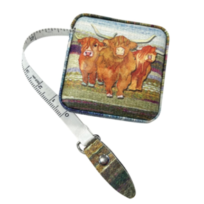 Emma Ball Highland Coos Tape Measure