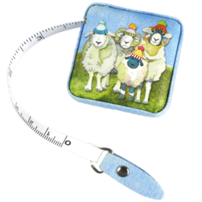 Emma Ball Happy Sheep Tape Measure