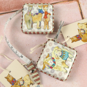 Emma Ball Other Wollies Tape Measure