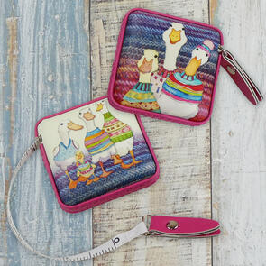 Emma Ball Dapper Ducks Tape Measure