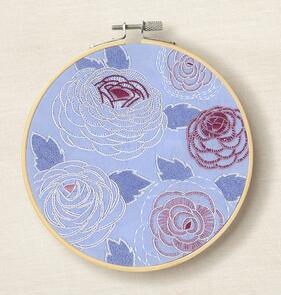 DMC Ranuculus Embrodiery Kit