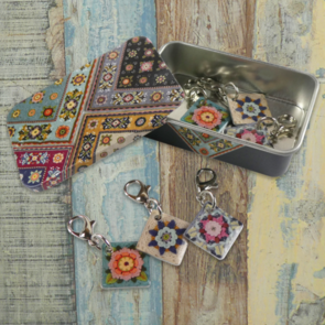 Emma Ball Fruit Garden Crochet Markers tin (T243)